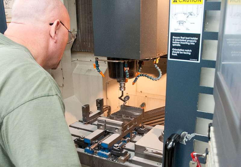 Automated Injection Mold Tooling - Omega Plastics