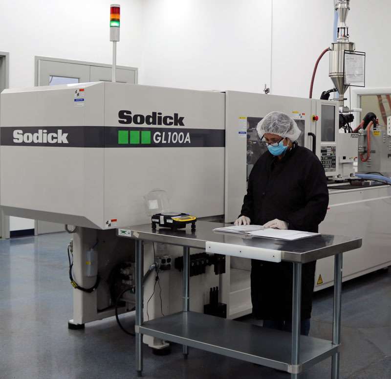 Low to Mid Volume Injection Molding - Omega Plastics